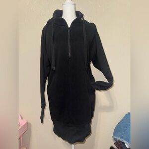 Athleta Black Sweater Dress